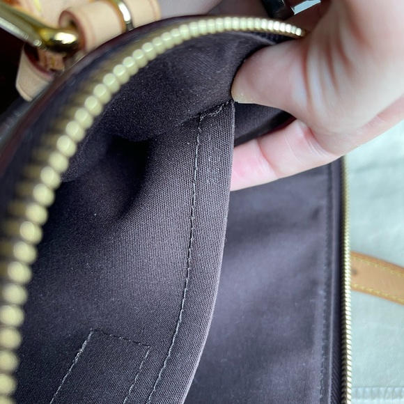 Louis Vuitton Vernis Amarante Rosewood Bag - Picture 10 of 10